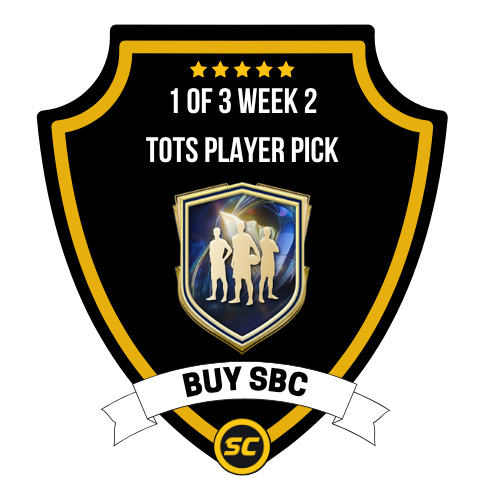 EA FC 26 SBC 1 of 3 Week 2 TOTS Player Pick - PC